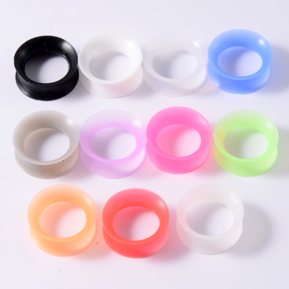 2 uds tapones para los oídos y - Body Jewelry Gauges reseña y precio