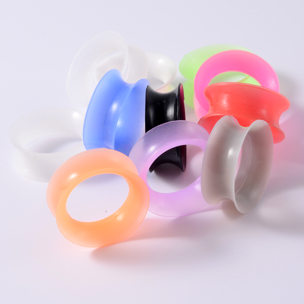 2 uds tapones para los oídos y - Body Jewelry Gauges reseña y precio