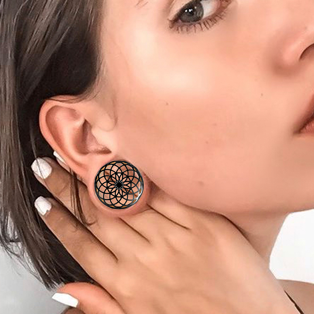 Vankula 2 uds 316 Acero inoxid - Body Jewelry Gauges reseña y precio