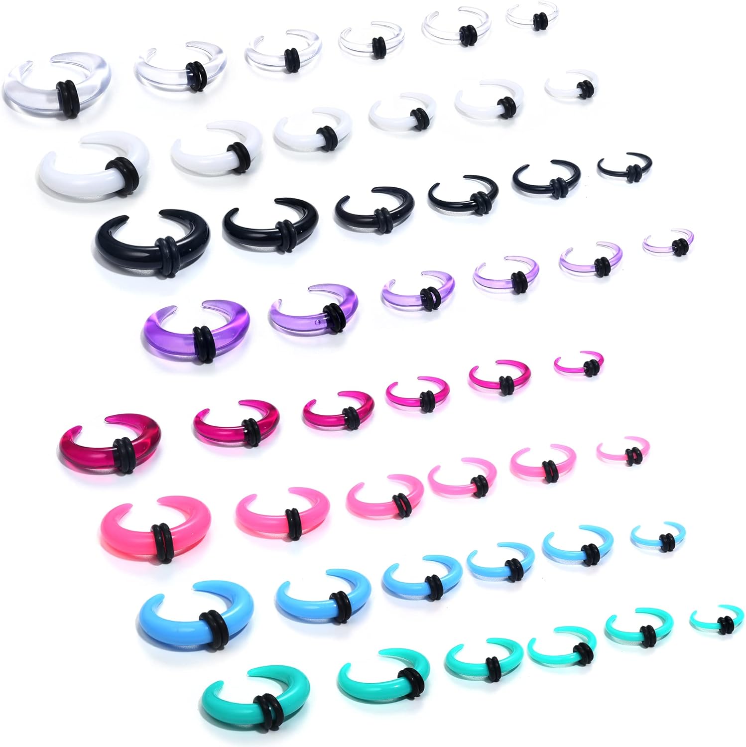 Florideco 4G-14G Kit de estira - Body Jewelry Gauges reseña y precio