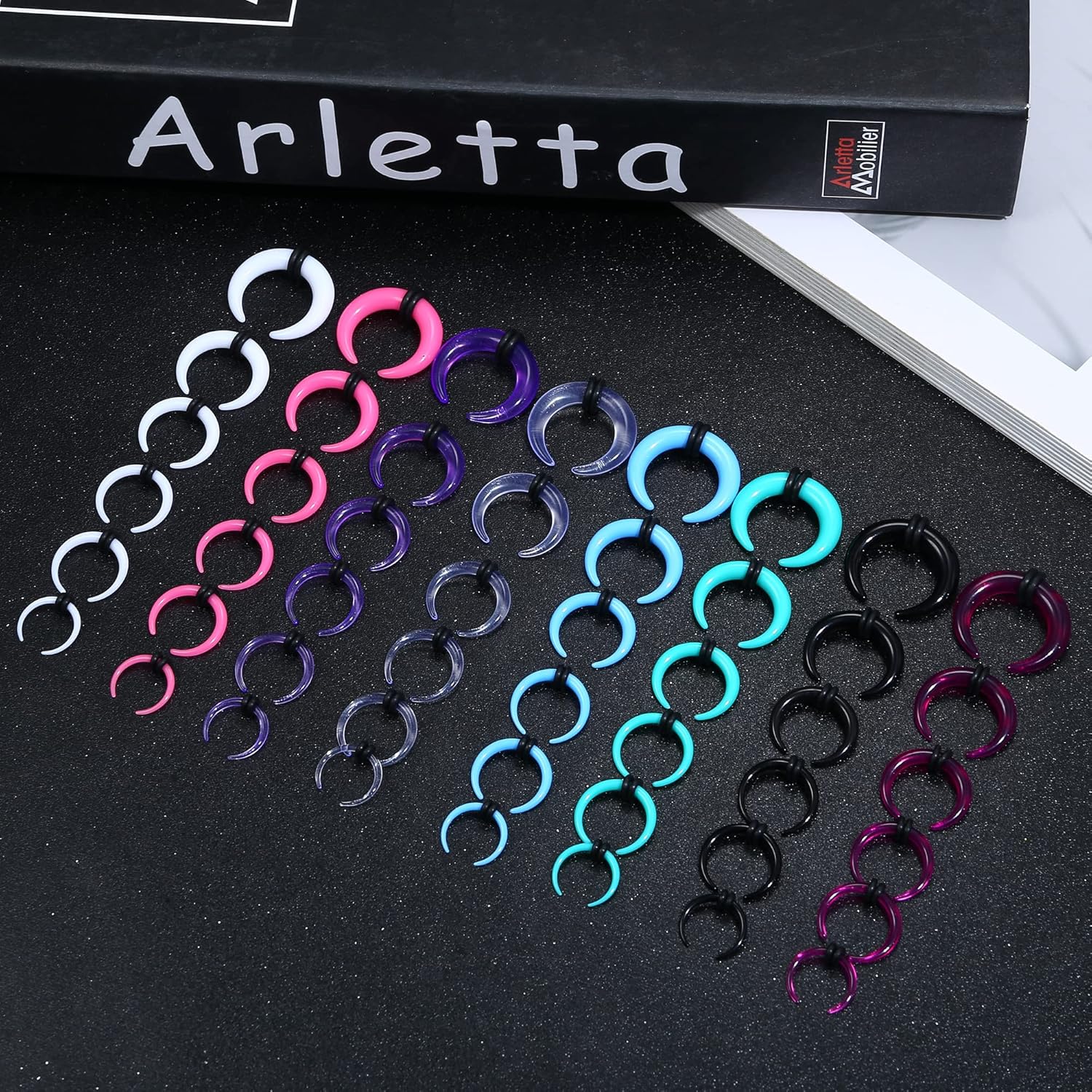 Florideco 4G-14G Kit de estira - Body Jewelry Gauges reseña y precio