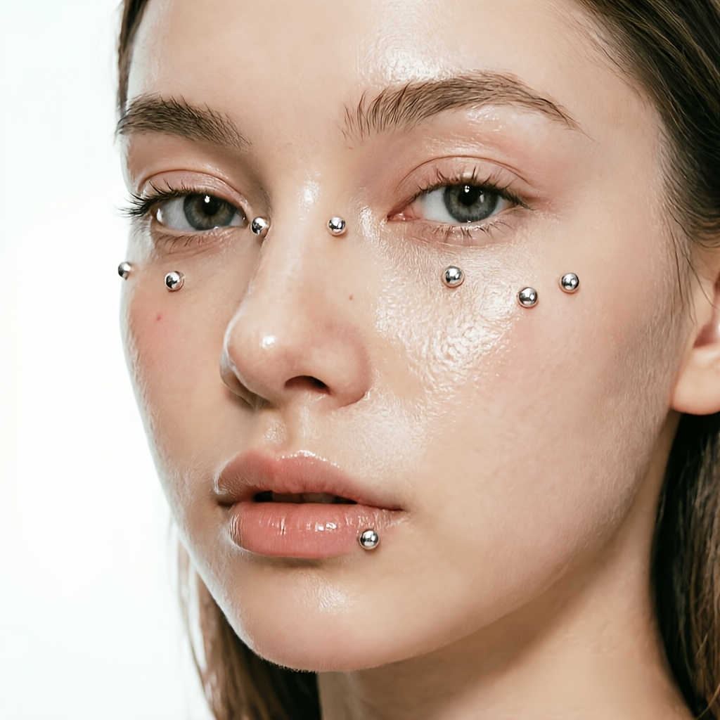 Juego de 4 Piezas de Piercings - Body Jewelry Nose reseña y precio