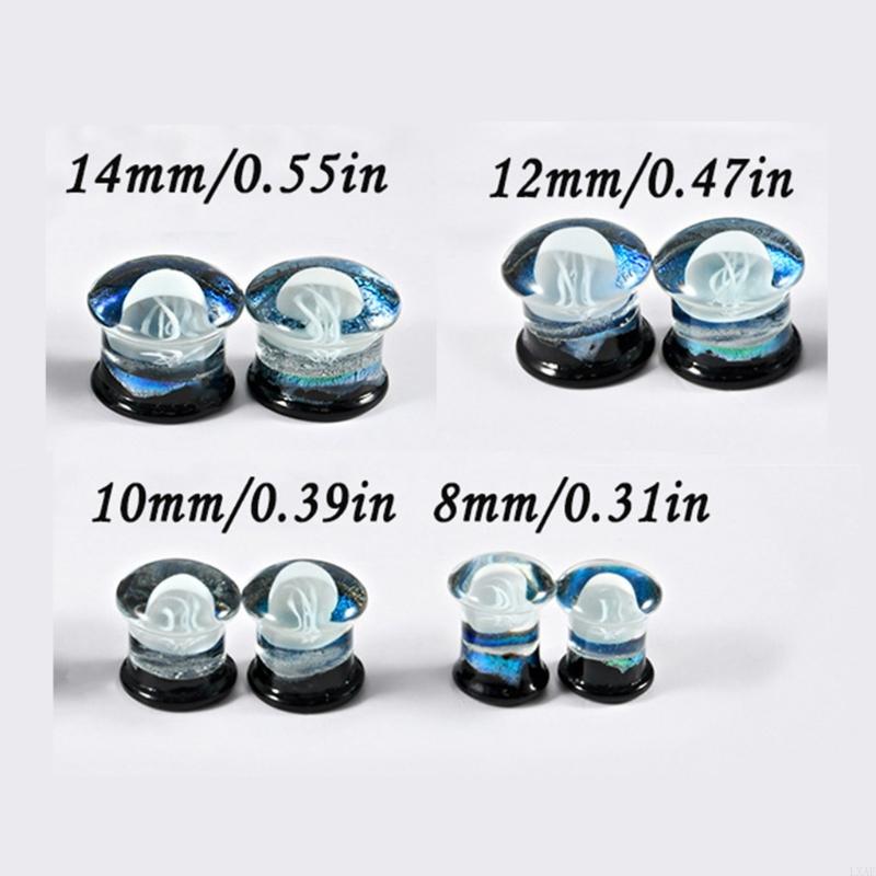 Piercings corporales expansore - Body Jewelry Gauges reseña y precio